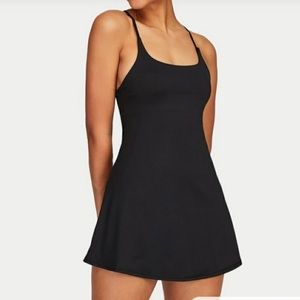 Halara Everyday Cloudful® 2-in-1 Flare Activity Dress-Wannabe. NWT